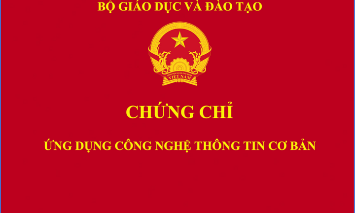 Đơn vị nào đủ điều kiện cấp chứng chỉ ứng dụng Công nghệ thông tin?
