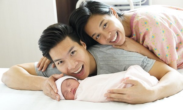 Quốc Nghiệp viết tâm thư gửi con gái, tiết lộ Ngọc Mai từng suýt sảy thai