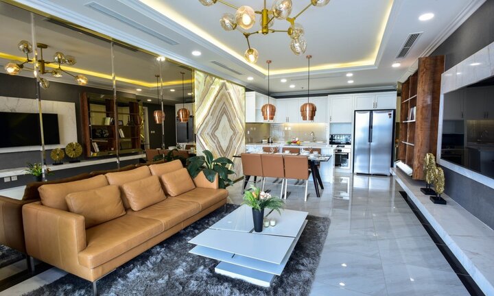 Khám phá căn hộ sở hữu vị trí 'kim cương' độc nhất vô nhị tại Hà Nội