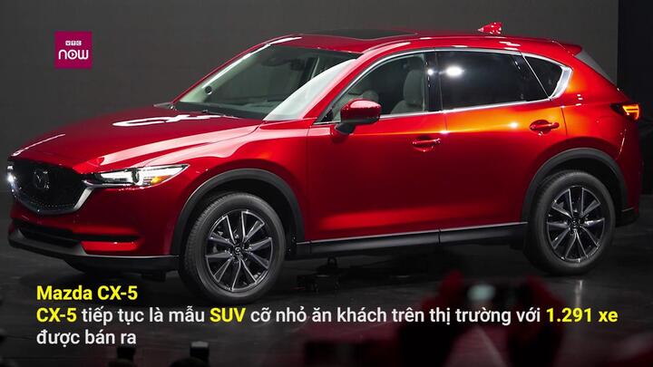Video: 10 mẫu ô tô ăn khách nhất thị trường tháng 11/2018
