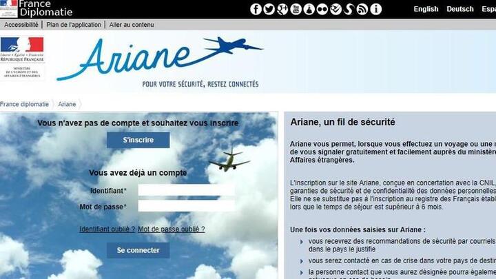 Trang web của Bộ Ngoại giao Pháp bị tin tặc tấn công