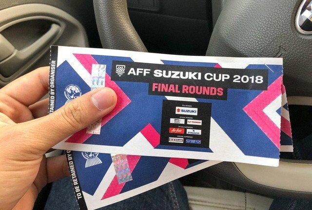 Nhiều người mua phải vé giả trận chung kết lượt về AFF Cup 2018