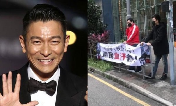 Nhà đầu tư cho người mang băng rôn tố 'thiên vương' Lưu Đức Hoa lừa gạt