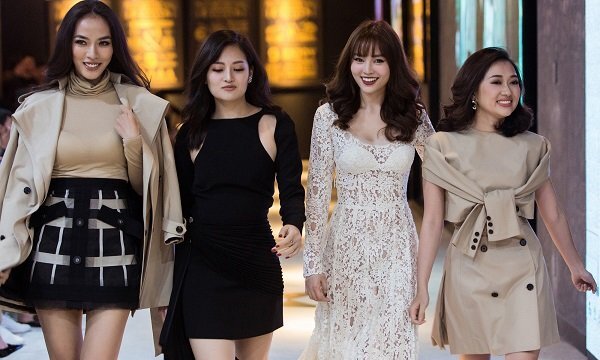 Ninh Dương Lan Ngọc lần hiếm hoi trình diễn thời trang, tự tin sải bước cùng dàn ‘gái già’
