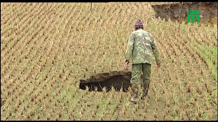 'Hố tử thần' ở Bắc Kạn: Tới cuối năm 2019 mới rõ nguyên nhân