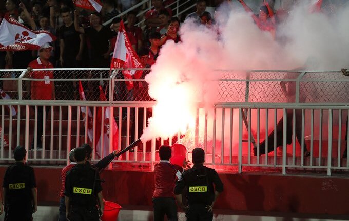 Điều cảnh sát tinh nhuệ nhất phòng chống khủng bố trong trận chung kết AFF Cup 2018