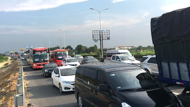 BOT Pháp Vân - Cầu Giẽ dự kiến miễn thu phí trong 3 ngày Tết Nguyên đán