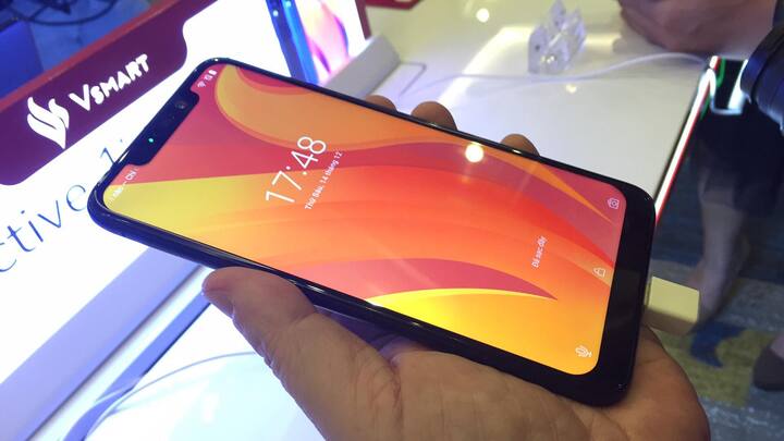 Vsmart Active 1+: Mẫu điện thoại mạnh mẽ nhất của Vingroup, giá 6,2 triệu đồng