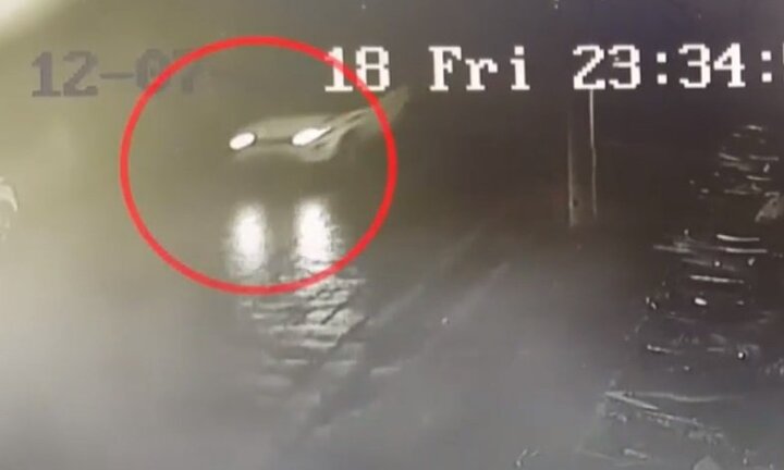 Clip: Camera an ninh ghi lại cảnh xe Range Rover đâm nữ sinh 19 tuổi rồi bỏ chạy
