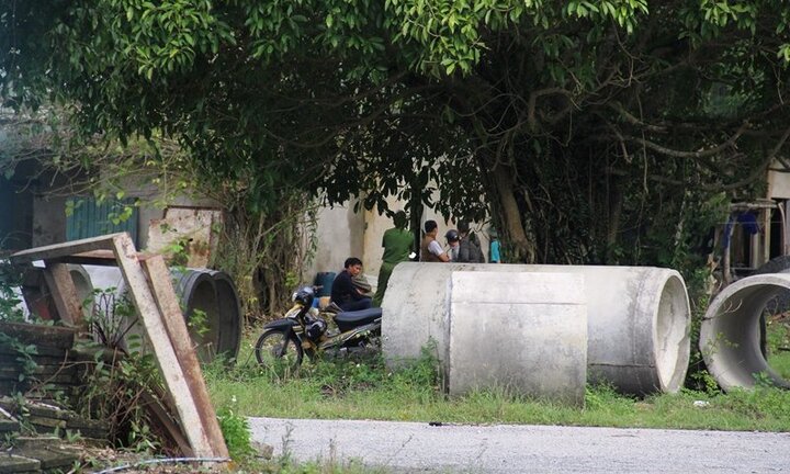 Bị cuốn vào máy trộn bê tông, một công nhân ở Quảng Nam thiệt mạng