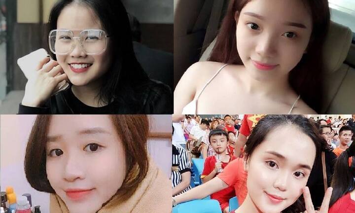 Ảnh: Vẻ đẹp của bạn gái các cầu thủ tuyển Việt Nam khiến nhiều người không thể rời mắt