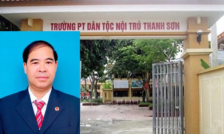 Khởi tố, bắt tạm giam Hiệu trưởng dâm ô hàng chục nam học sinh ở Phú Thọ