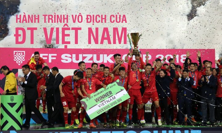 Infographic: Hành trình đến chức vô địch AFF Cup 2018 của đội tuyển Việt Nam