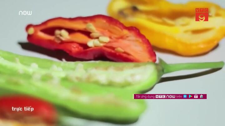 Ăn ớt tươi giúp sống thọ, giảm nguy cơ ung thư