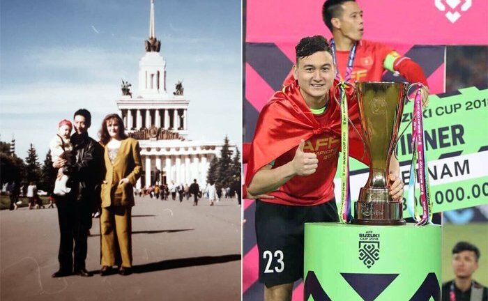 Mẹ thủ môn Đặng Văn Lâm viết tâm thư xúc động, chung vui với chiến thắng của tuyển Việt Nam