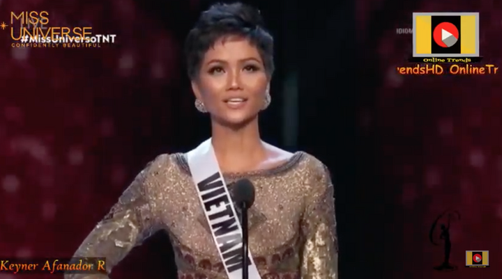 Video: Trọn vẹn phần thi ứng xử của H'Hen Niê tại đêm chung kết 'Hoa hậu Hoàn vũ Thế giới'