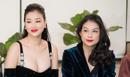 Maya khoe vẻ nóng bỏng khi đọ sắc diễn viên Khánh Ly 'Hoa cỏ may'