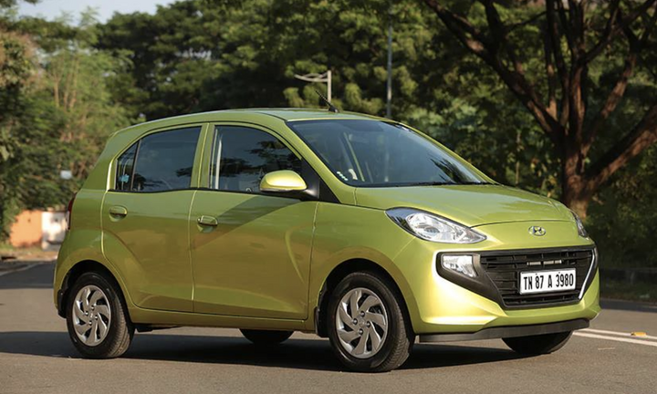 Mẫu ô tô giá rẻ Hyundai Santro khiến nhiều người mê mẩn, giá từ 130 triệu đồng