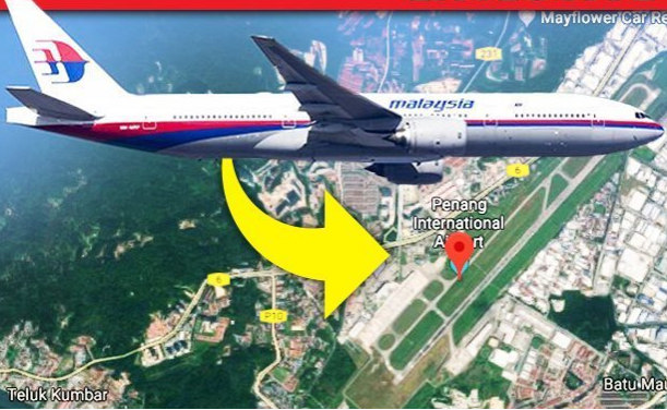 Đây có thể là nơi MH370 định hạ cánh trước khi gặp nạn