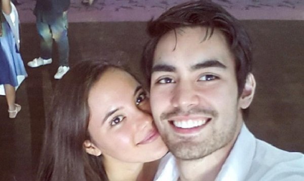 Người yêu điển trai, là diễn viên nổi tiếng của Hoa hậu Hoàn vũ 2018