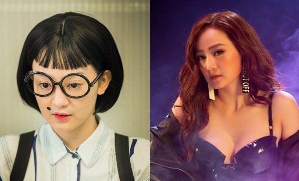 Kết hợp cùng Yanbi, cựu thành viên Mắt Ngọc gây ngạc nhiên với 2 hình ảnh đối lập