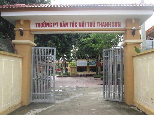 Hiệu trưởng lạm dụng tình dục học sinh: Sở GD&ĐT Phú Thọ báo cáo chính thức
