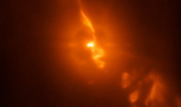 Khoảnh khắc hai ngôi sao 'ăn' lẫn nhau