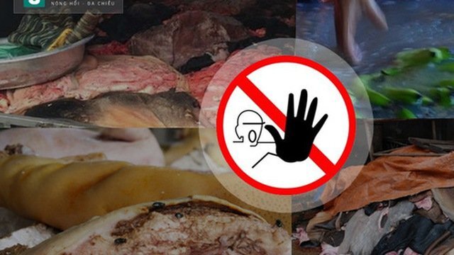 Người dân cần tẩy chay thực phẩm bẩn