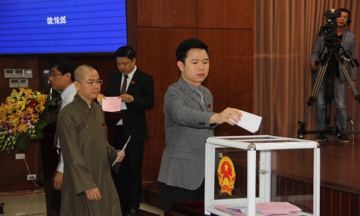 Kết quả lấy phiếu tín nhiệm 24 chức danh do HĐND TP Đà Nẵng bầu