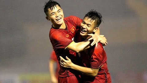 Đánh bại U21 Myanmar trên chấm luân lưu, U21 Việt Nam vô địch U21 Quốc tế 2018