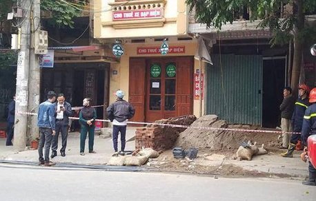 Bị điện giật khi thi công nhà dân, hai người thương vong ở Thái Nguyên