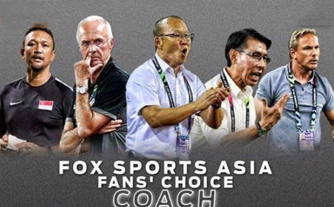 Tuyển Việt Nam thắng thuyết phục, thầy Park giành giải HLV xuất sắc nhất AFF Cup 2018