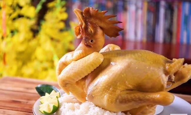 Ý nghĩa tâm linh của tục lệ cúng gà trống ngày Tết