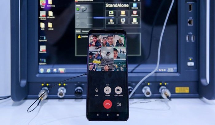 'Ông hoàng' selfie tiết lộ smartphone hỗ trợ thành công mạng 5G