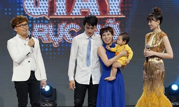 Đại Nghĩa – Hari Won phấn khích trước tiết mục múa lấy chủ đề sóng gió trong gia đình