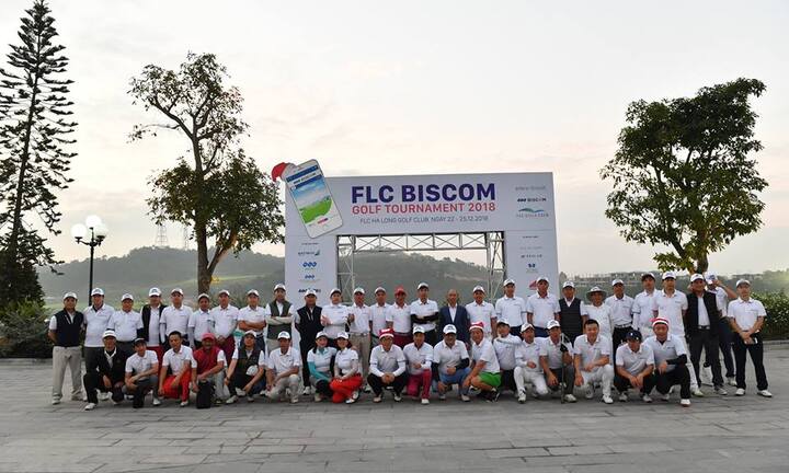 'Chuyến đi săn' HIO tại giải FLC Biscom Golf Tournament 2018 chính thức bắt đầu