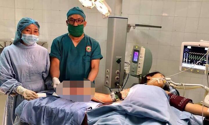 Nối thành công bàn tay bị cưa máy cắt đứt lìa cho người phụ nữ