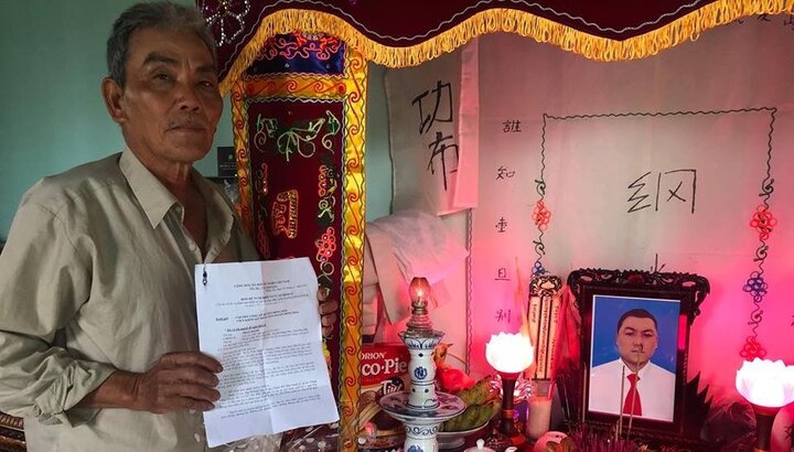 'Sập bẫy' ổ gà, 2 người thương vong ở Phú Yên: Gia đình nạn nhân đề nghị khởi tố vụ án