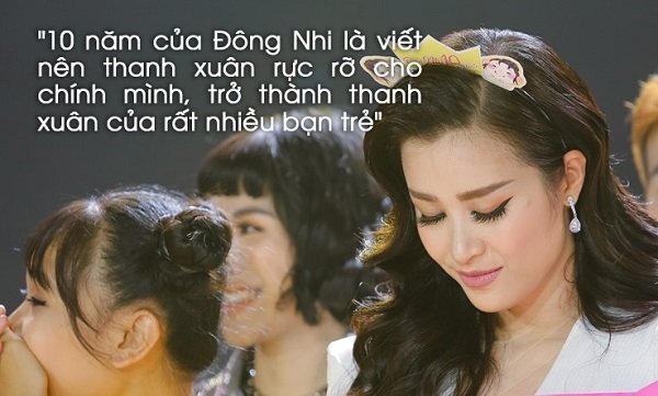 Đông Nhi và cột mốc 10 năm ca hát: Đâu chỉ là một thập kỷ của thanh xuân