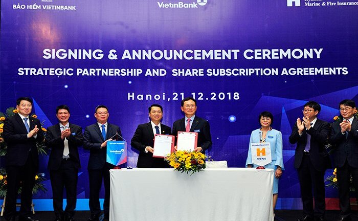 Bảo hiểm VietinBank bán 25% vốn cho nhà đầu tư Hàn Quốc