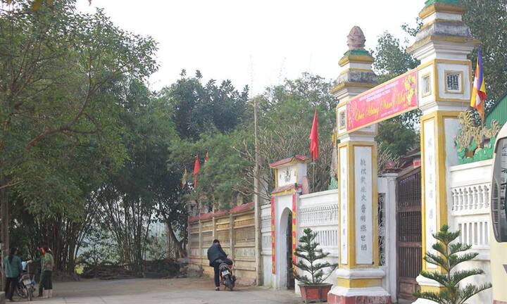 Trộm đột nhập chùa, vét sạch tiền trong 12 hòm công đức