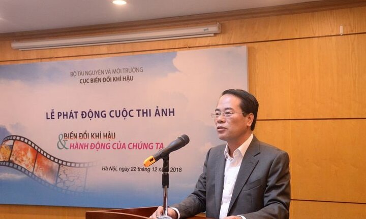 Phát động cuộc thi ảnh 'Biến đổi khí hậu và hành động của chúng ta'