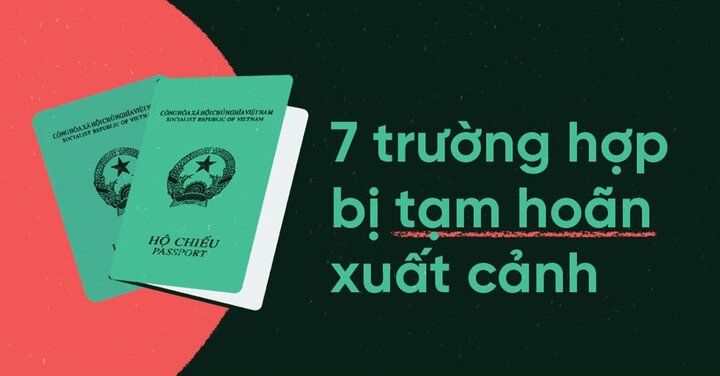 Bộ Công an đề nghị tạm hoãn xuất cảnh 7 trường hợp