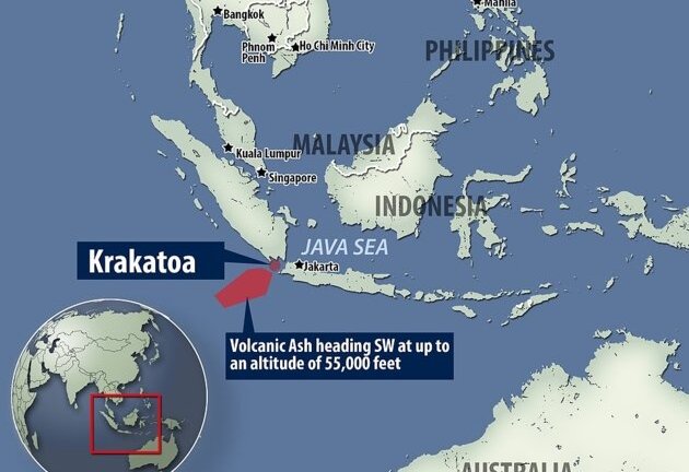Sóng thần Indonesia: Số người thiệt mạng tăng lên 64, cảnh báo sóng cao có khả năng tiếp diễn