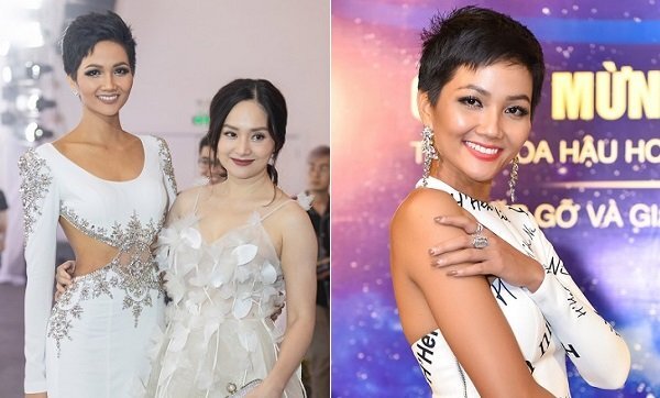 Top 5 Hoa hậu Hoàn vũ 2018 H'Hen Niê: Giữ nguyên bộ móng tay bong tróc, diện lại đồ cũ