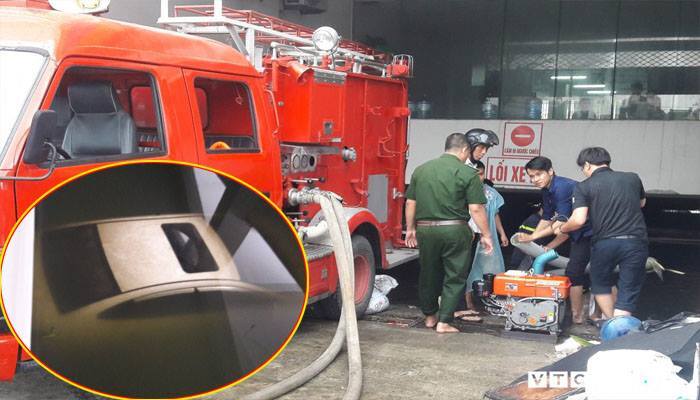 Hàng trăm ô tô, xe máy ngâm nước tại chung cư Hoàng Anh Gia Lai, ban quản lý tòa nhà chối bỏ trách nhiệm