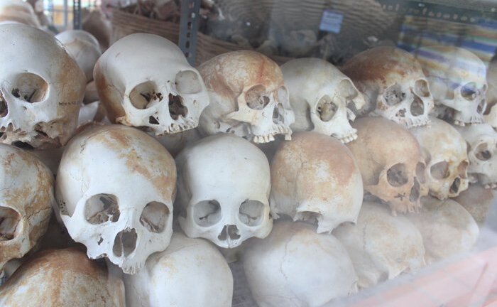 Chuyện kinh hoàng ở vùng đất Tây Nam: Những hộp sọ u buồn và bức tường chùa đẫm máu