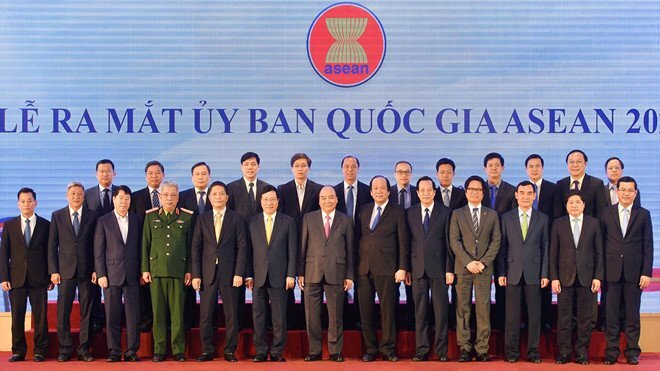Ra mắt Ủy ban Quốc gia ASEAN 2020