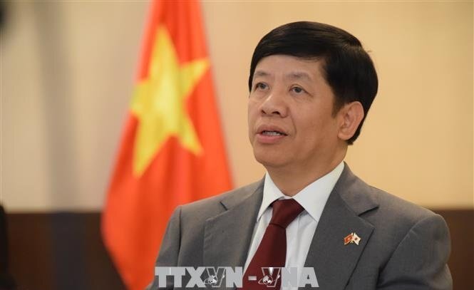 Cựu đại sứ Việt Nam tại Mỹ Phạm Quang Vinh nghỉ hưu
