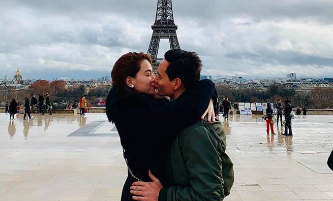 Hồ Ngọc Hà - Kim Lý tới châu Âu, con trai Hoài Linh về nước đón Noel